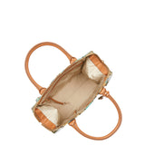 BRAHMIN Caroline Satchel Handbag