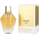 Paco Rabanne Million Gold Parfum Spray - 3.04 oz.