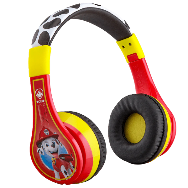 eKids Paw Patrol Marshall Bluetooth Headphones