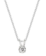 Effy 14K White Gold Diamond Pendant Necklace
