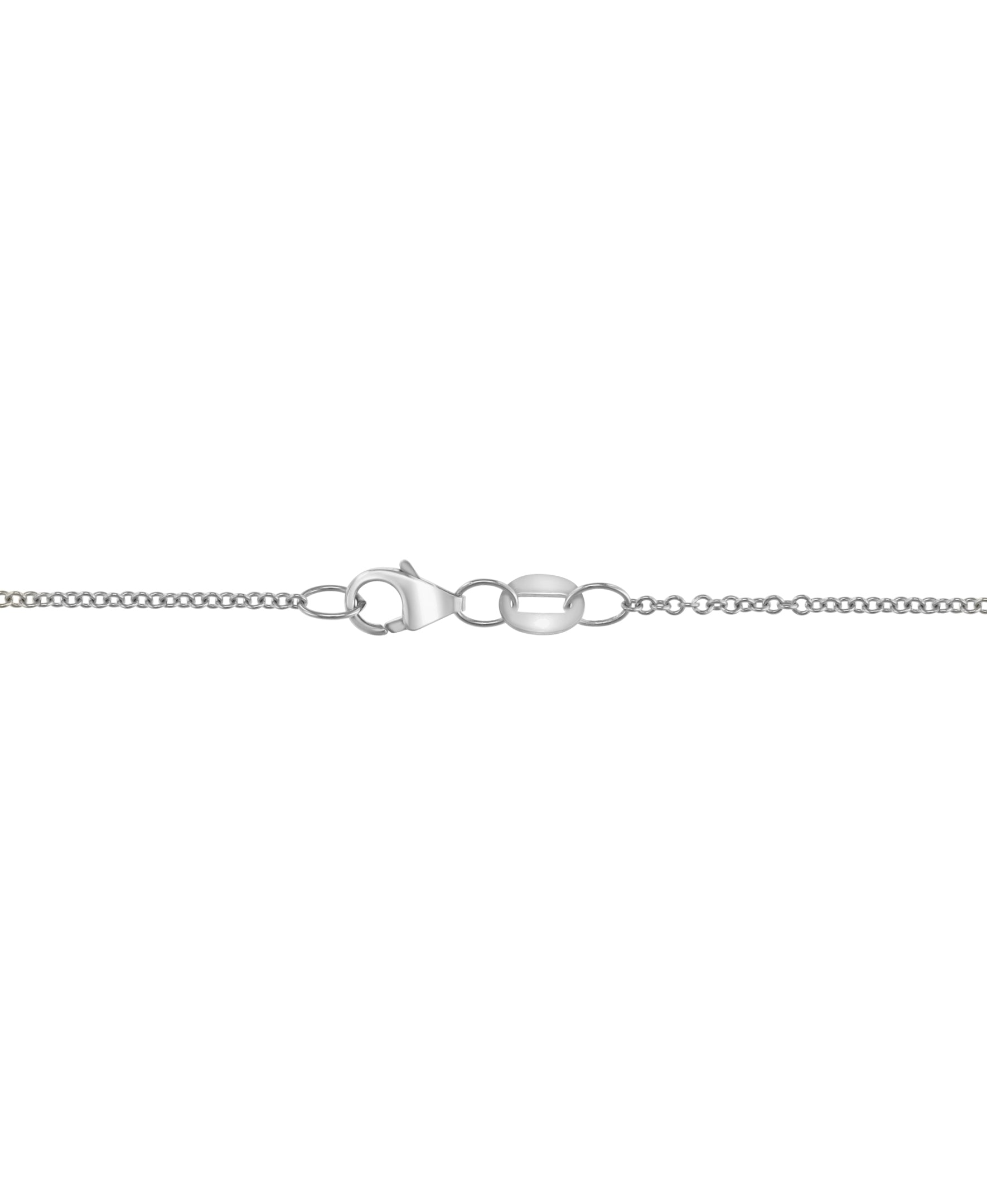 Effy 14K White Gold Diamond Pendant Necklace