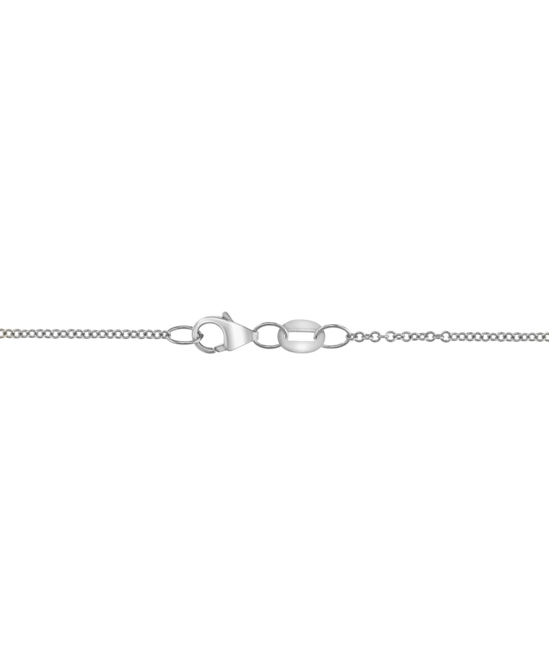 Effy 14K White Gold Diamond Pendant Necklace