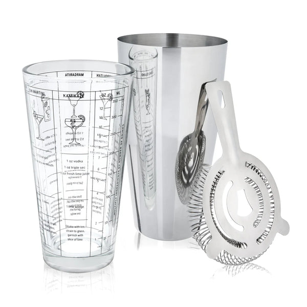 True Mixologist Barware 3 Peice Set