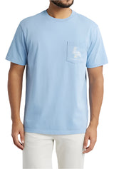 Vineyard Vines Mens Icon Fill Pelican Pocket Short Sleeve T-Shirt