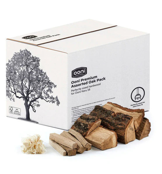 Ooni Premium Assorted Oak Pack