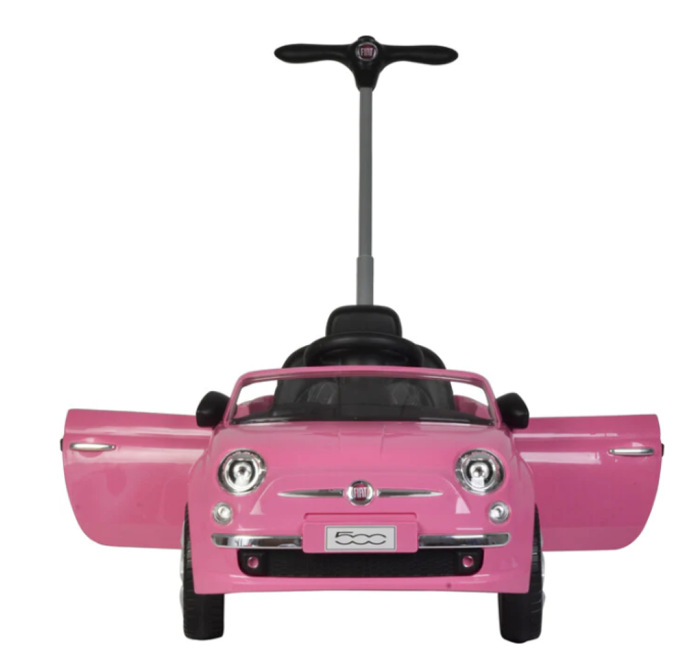 Best Ride On Cars Fiat 500 Push Car