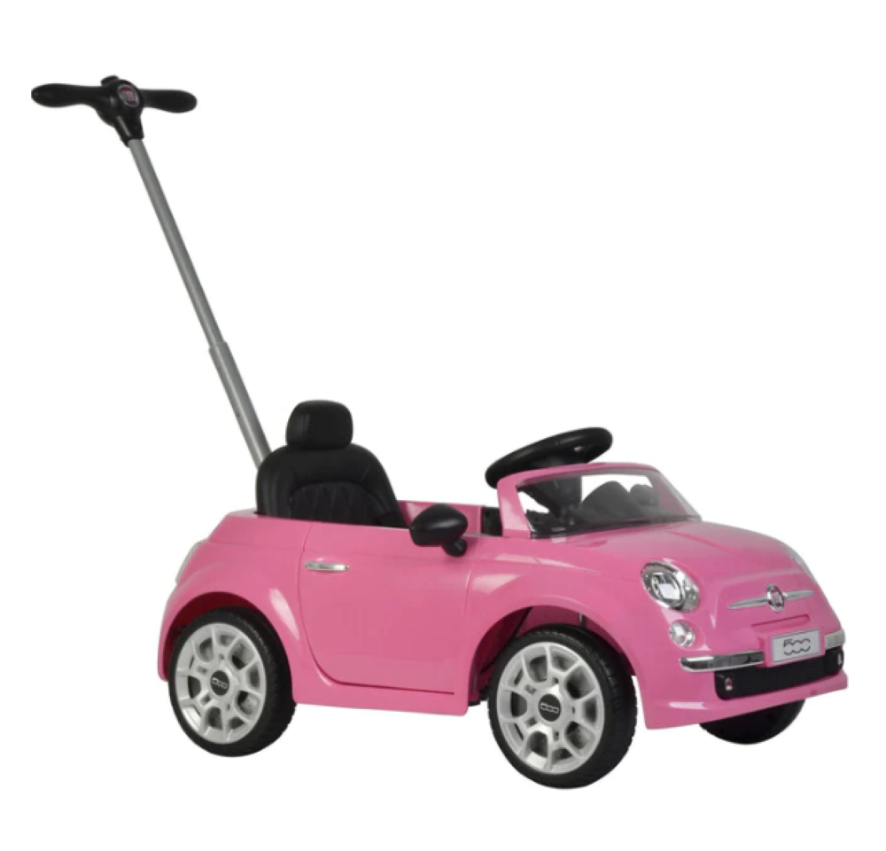 Best Ride On Cars Fiat 500 Push Car