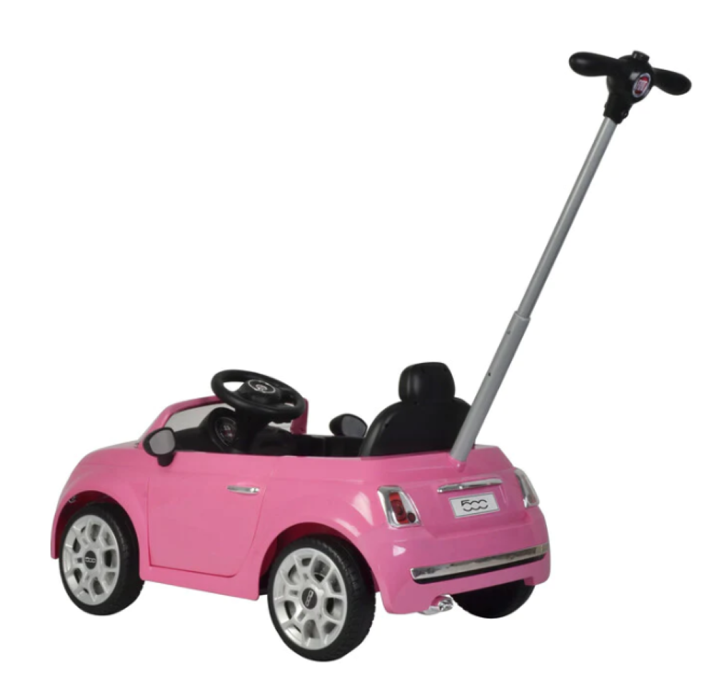 Best Ride On Cars Fiat 500 Push Car