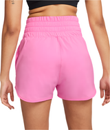 Nike Womens Dri-FIT Ultra Hight Waisted 3" Brief-Lined Shorts