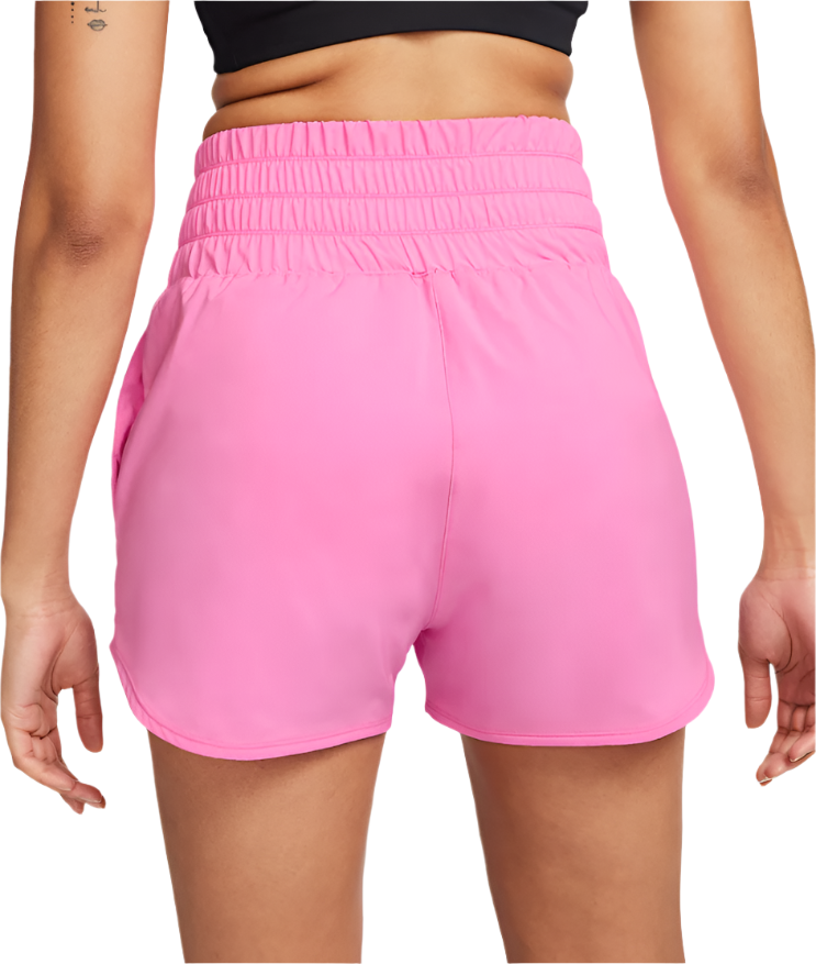 Nike Womens Dri-FIT Ultra Hight Waisted 3" Brief-Lined Shorts