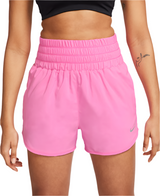 Nike Womens Dri-FIT Ultra Hight Waisted 3" Brief-Lined Shorts