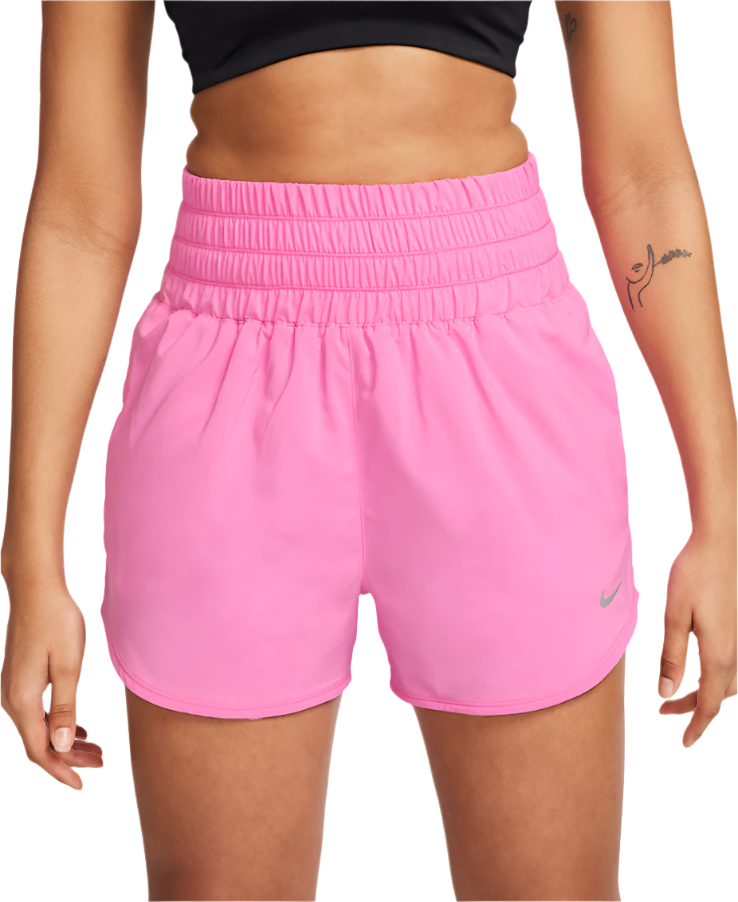 Nike Womens Dri-FIT Ultra Hight Waisted 3" Brief-Lined Shorts