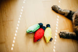 P.L.A.Y. Feline Frenzy Kitty Delights Cat Toy - 3-Pack
