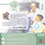 MasterPieces Saturday Evening Post - The Runaway 1000 Piece Jigsaw Puzzle