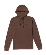 Volcom Mens Murph Thermal Long Sleeve Hoodie