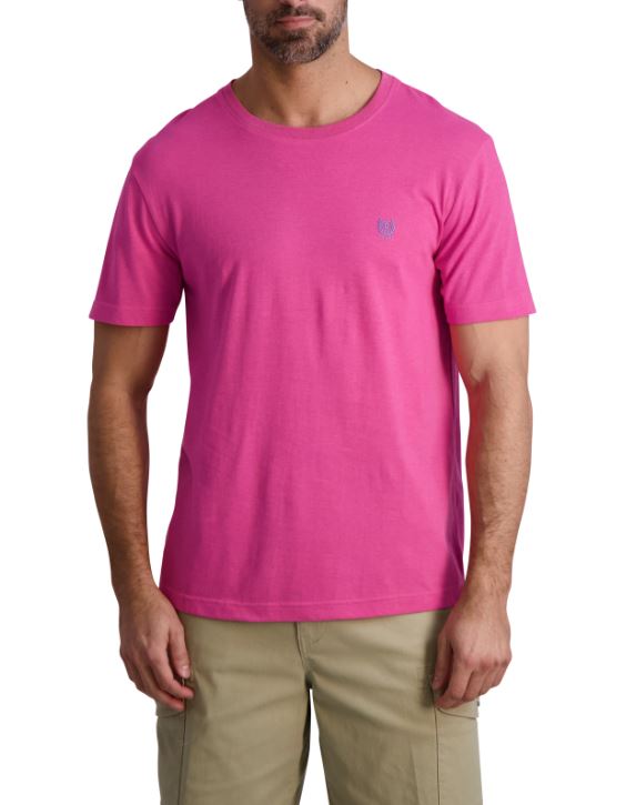 Chaps Mens Jersey Short Sleeve T-Shirt