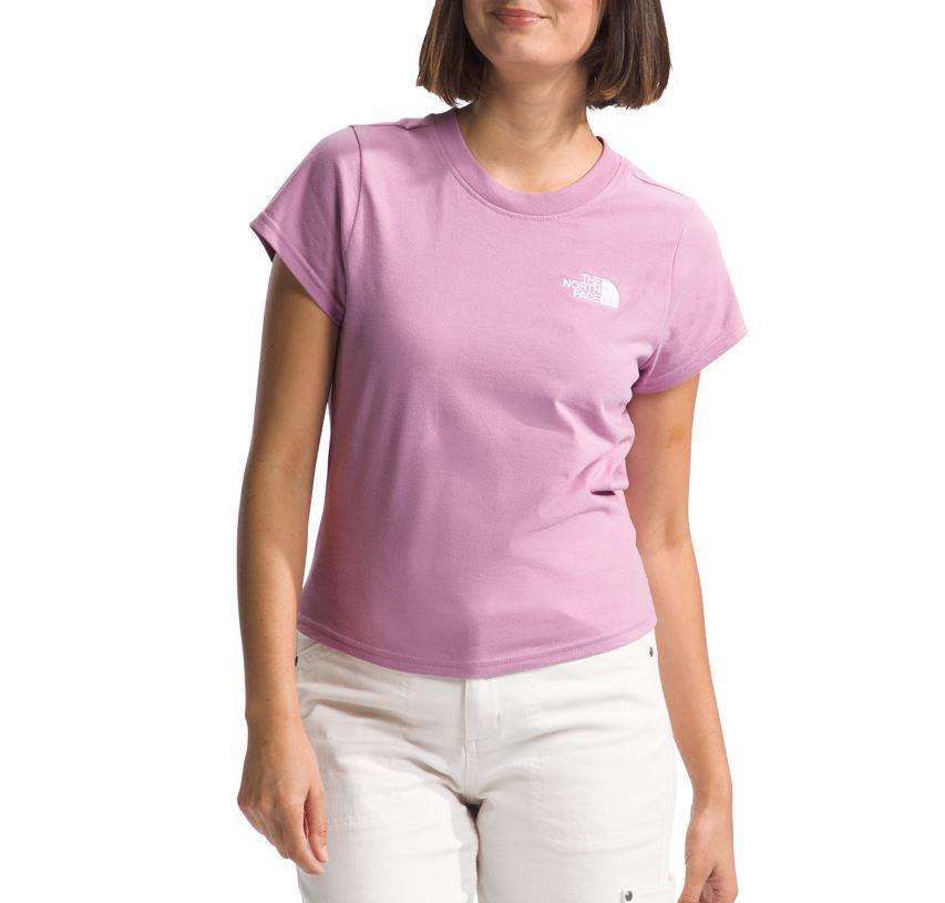 The North Face Womens Evolution Cutie Short Sleeve T-Shirt