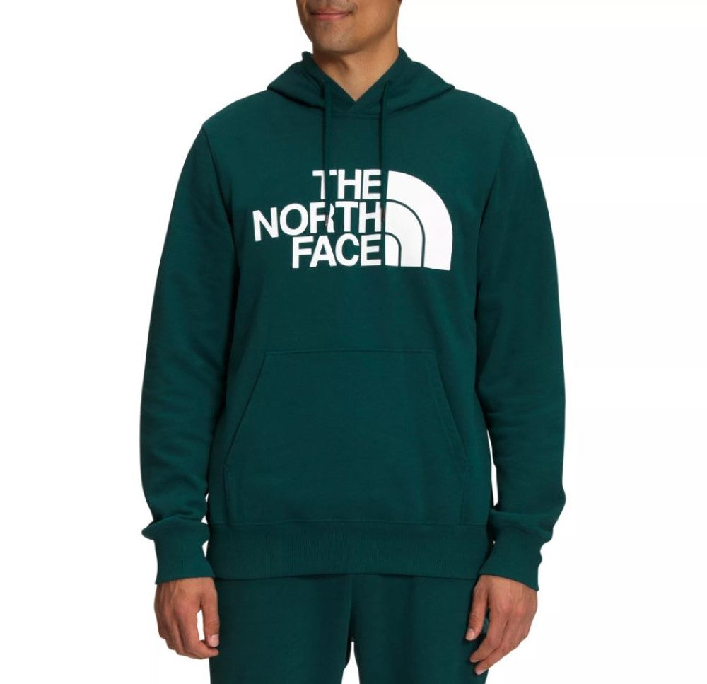 Tシャツ・カットソー [The North Face] DOME LOGO HOOD PULLOVER - POWDER_BLUE The North Face, Blue Half Dome Logo Pullover Hoodie Hood
