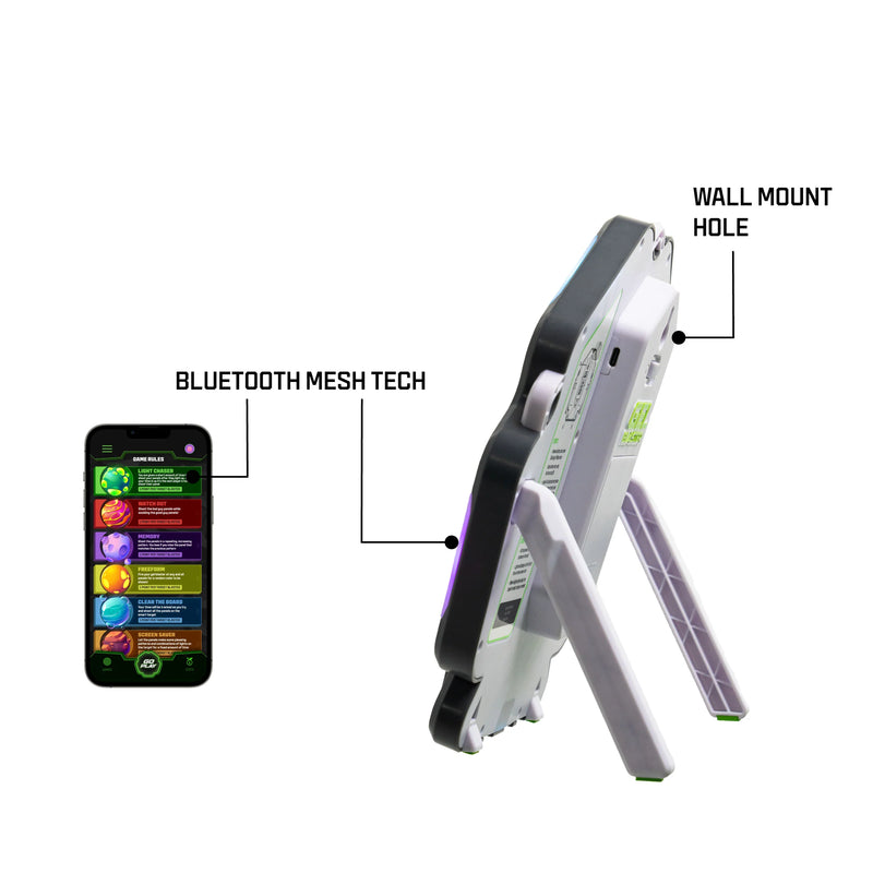 Gel Blaster Portal Smart Target System - App incluida sólo para iOS- Paneles LED sensibles para 10 Juegos interactivos y multijugador - Seguimiento de puntuación y estadísticas - Mayores de 14 años Gel Blaster Portal Smart Target System - App incluida sólo para iOS- Paneles LED sensibles para 10 Juegos interactivos y multijugador - Seguimiento de puntuación y estadísticas - Mayores de 14 años