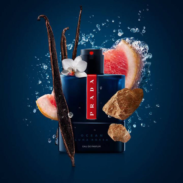 Prada Luna Rossa Ocean Eau De Parfum - 1.7 oz.