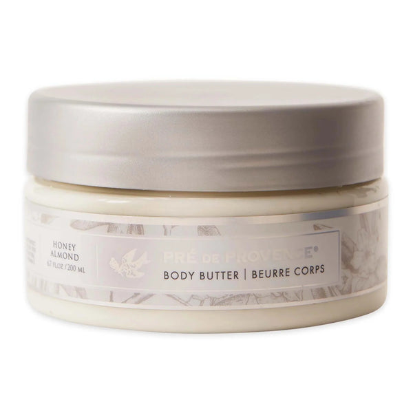 Pre de Provence Honey Almond Body Butter - 6.7 oz.