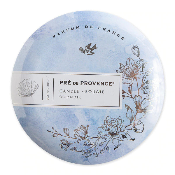 Pre de Provence Home Ambience Ocean Air 3-Wick Candle - 10.5 oz.