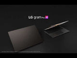 LG gram Pro 17 Inch Copilot+ PC, Windows 11 Home, Lightweight Dual AI Touchscreen Laptop, Intel Core Ultra 7, 16GB RAM, 1TB SSD