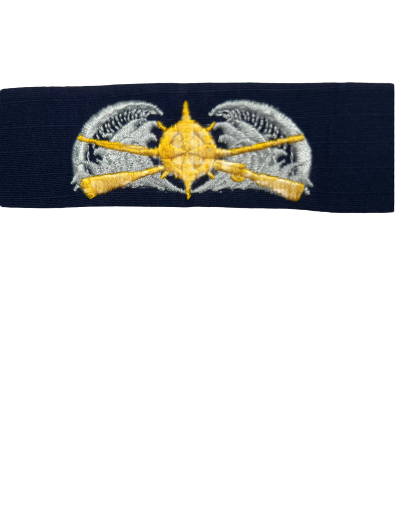 Vanguard CG Badge Blue Sew On Response Operations Ashore