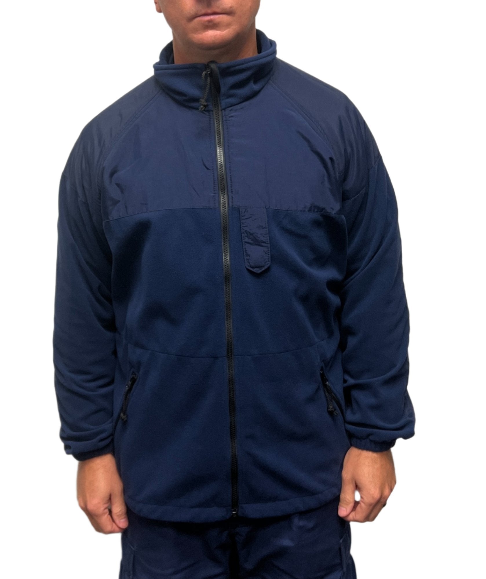 USCG New Fleece Liner Full Zip Jacket – ShopCGX - Main Image