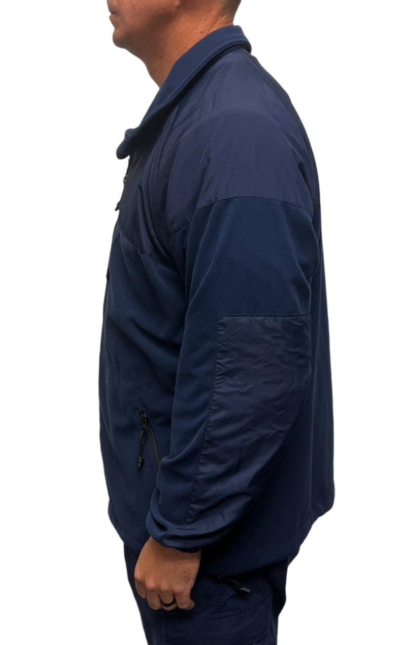 USCG New Fleece Liner Full Zip Jacket
