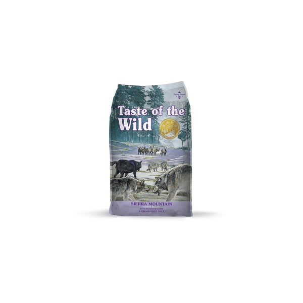 Taste of the Wild Sierra Mountain Roasted Lamb Adult Dry Dog Food - 28 lbs.