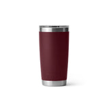 YETI 20OZ TUMBLER MS WILD VINE RED