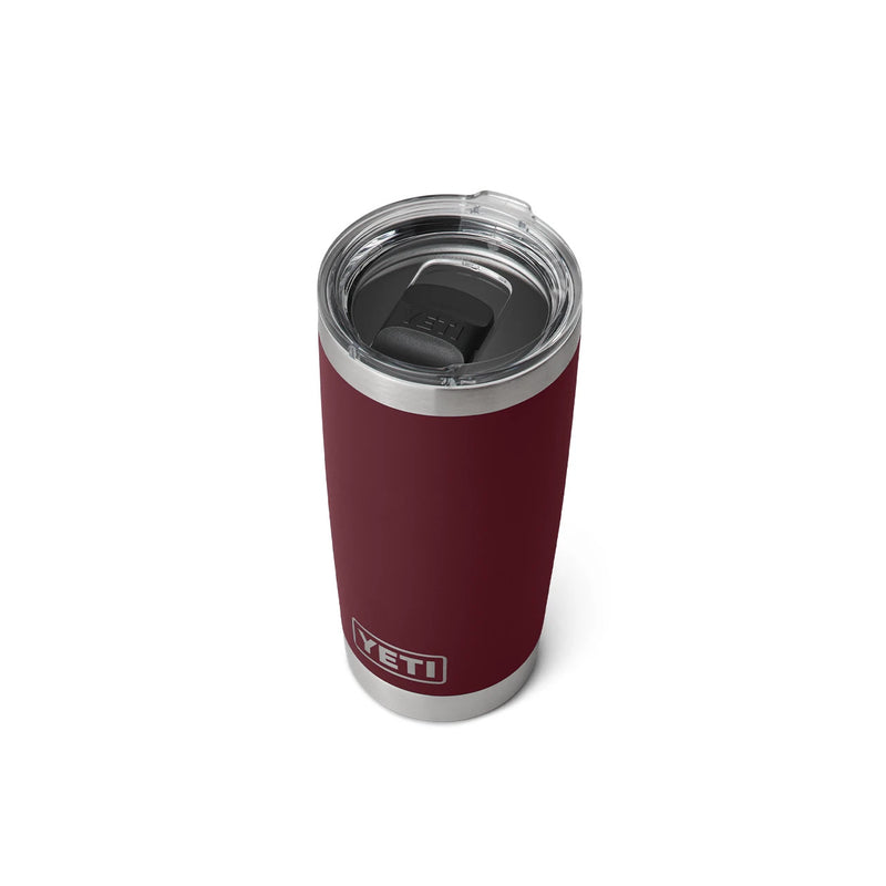 YETI 20OZ TUMBLER MS WILD VINE RED