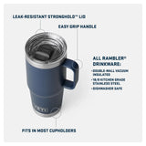 YETI 20 oz. Travel Mug with Stronghold Lid