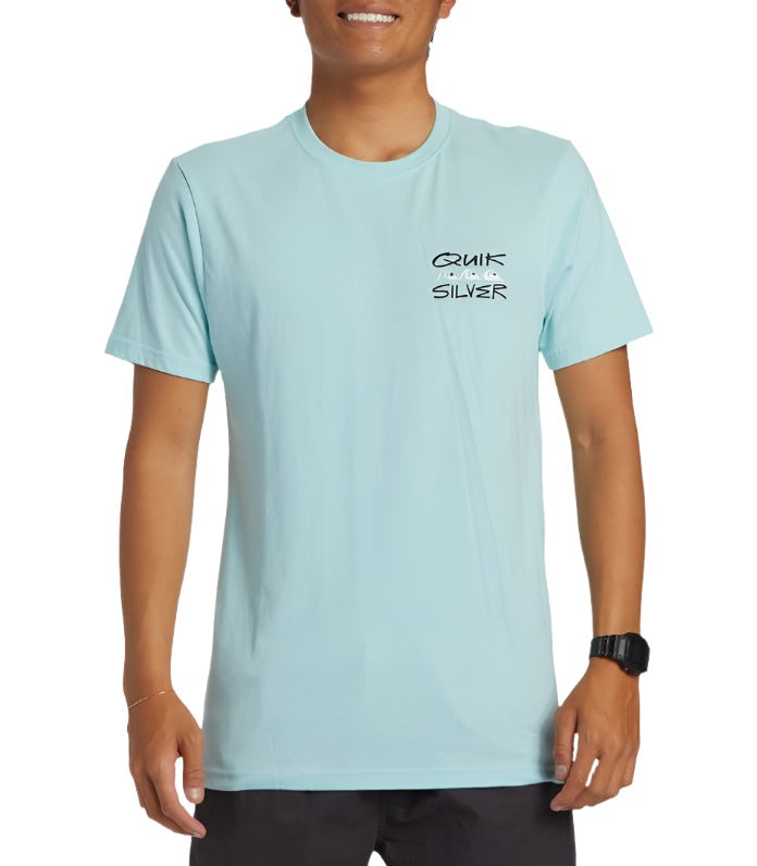 Quiksilver Mens Quik Frame Short Sleeve T-Shirt