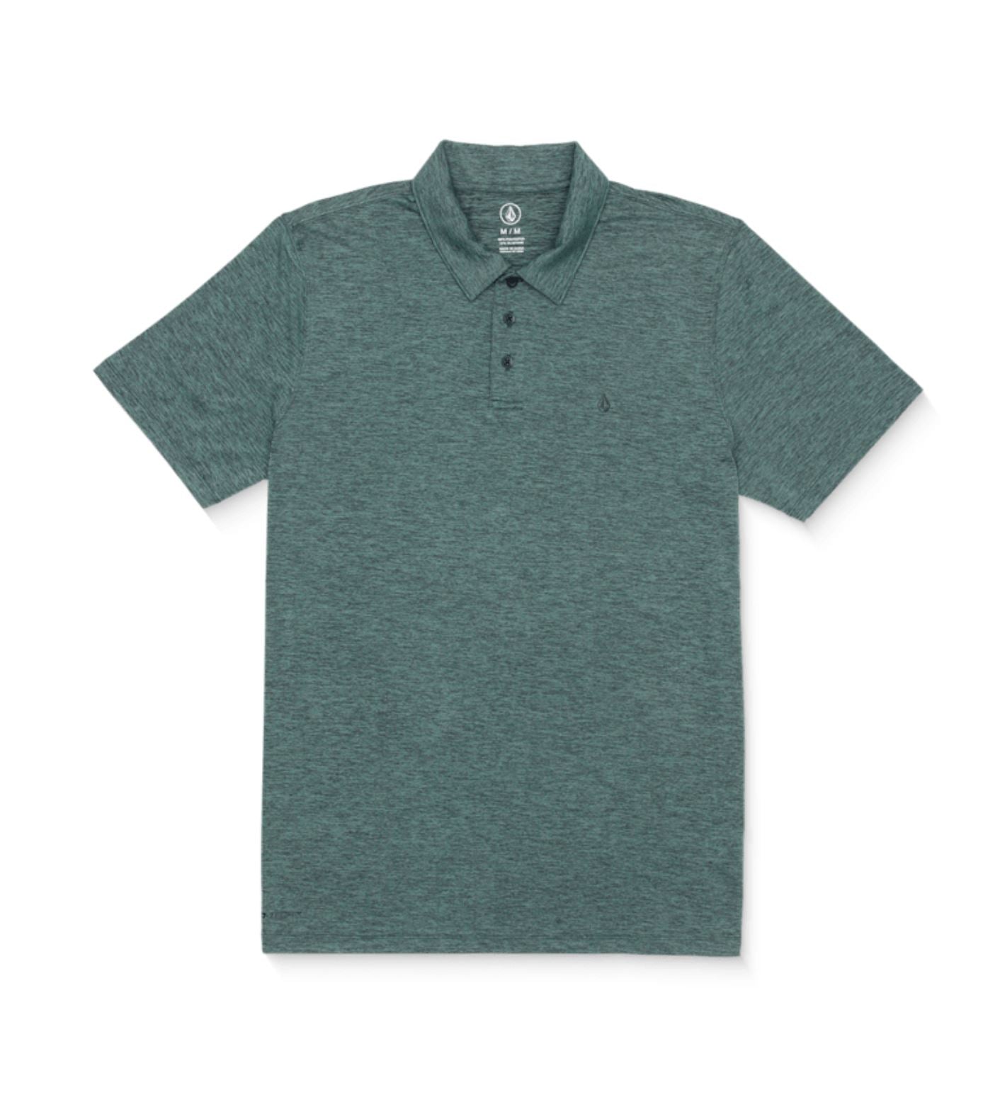 Volcom Mens Hazard Short Sleeve Polo