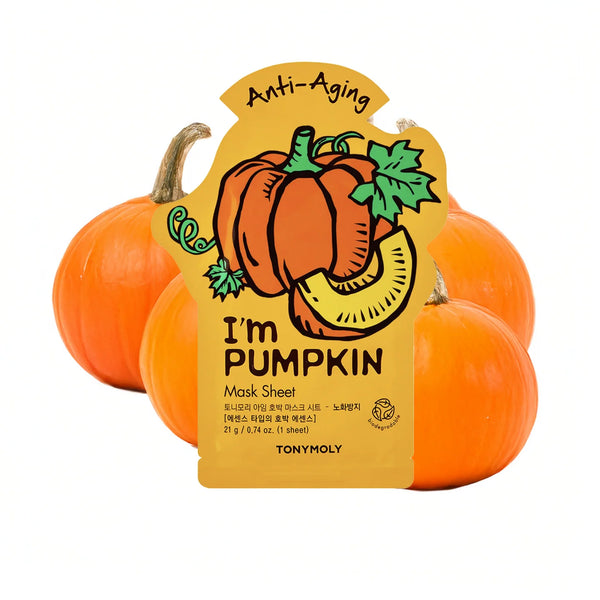 TONYMOLY Im Pumpkin Anti-Aging Sheet Mask