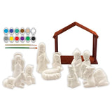MasterPieces Nativity Scene - Plaster Figurine Paint Set