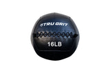 TRU GRIT 16 lbs. Medicine Wall Ball