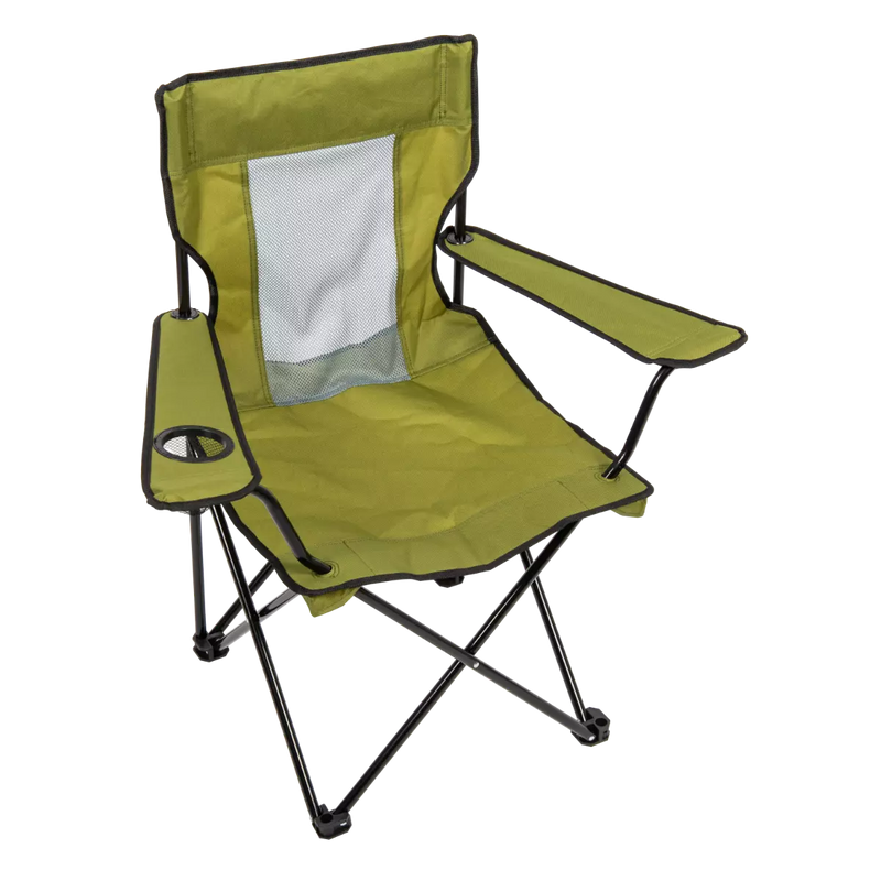 ShelterLogic Quad Mesh Back Chair