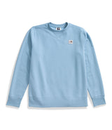 The North Face Womens Heritage Patch Crew Pullover Sweatshirt