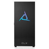 CLX SET Gaming Desktop - Liquid Cooled Intel Core i9 12900KF 3.6GHz 12-Core Processor, 32GB DDR4 Memory, GeForce RTX 3080 Ti 12GB GDDR6X Graphics, 500GB M.2 NVMe SSD, 4TB HDD, WiFi, White CLX Edition Sakara ATX Mid-Tower 6 RGB Fans, Windows 11 Home 64-bit