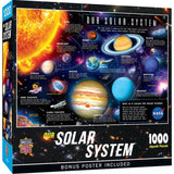 MasterPieces NASA Our Solar System - 1000 Piece Jigsaw Puzzle