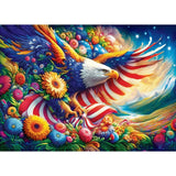 MasterPieces Celebrate America - Mountains Majesty 1000 Piece Jigsaw Puzzle