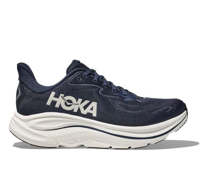 Hoka Mens Clifton 10 Running Shoes - Wide