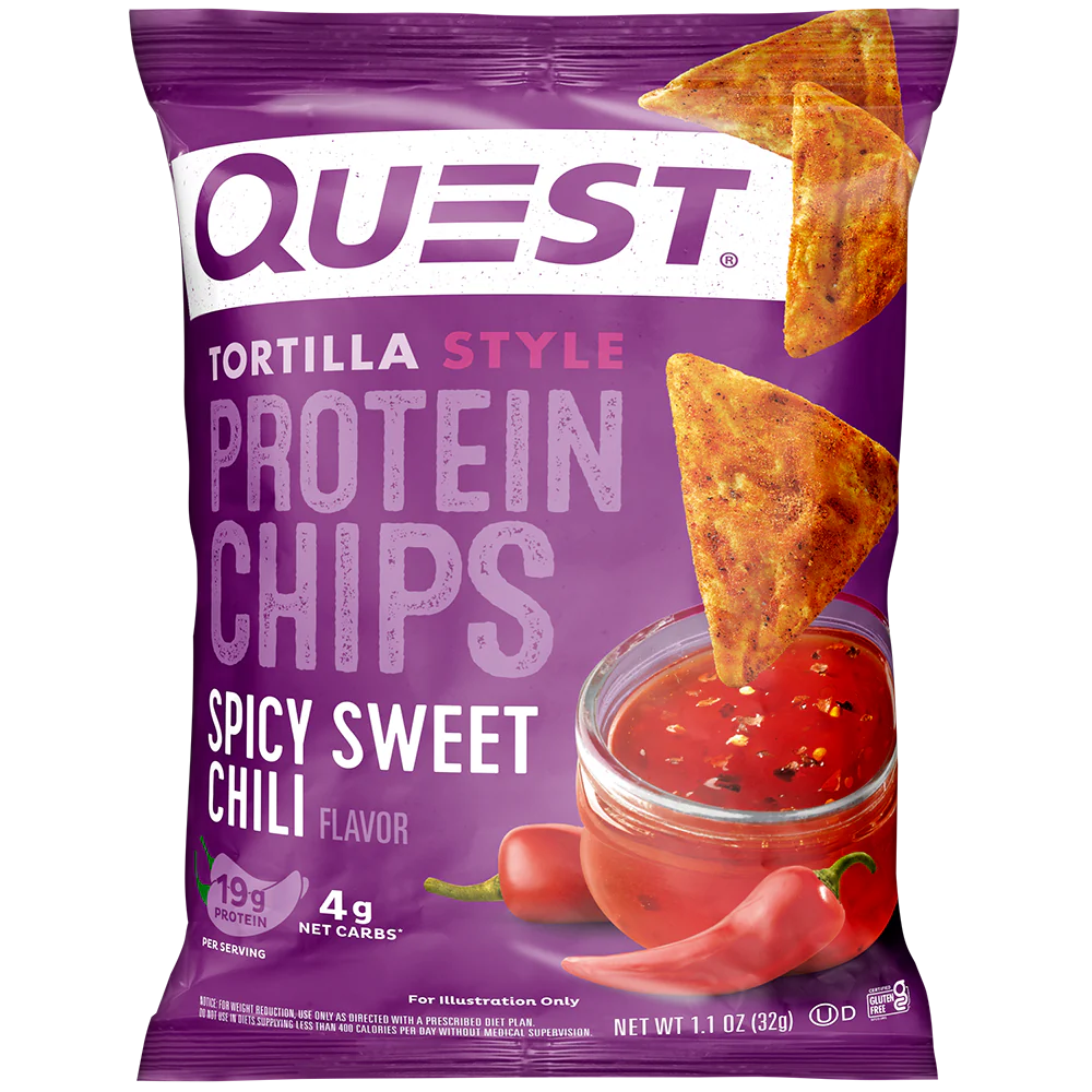 Quest Nutrition Spicy Sweet Chili Tortilla Chips - 8 oz.