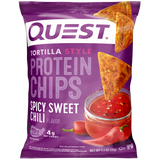 Quest Nutrition Spicy Sweet Chili Tortilla Chips - 8 oz.