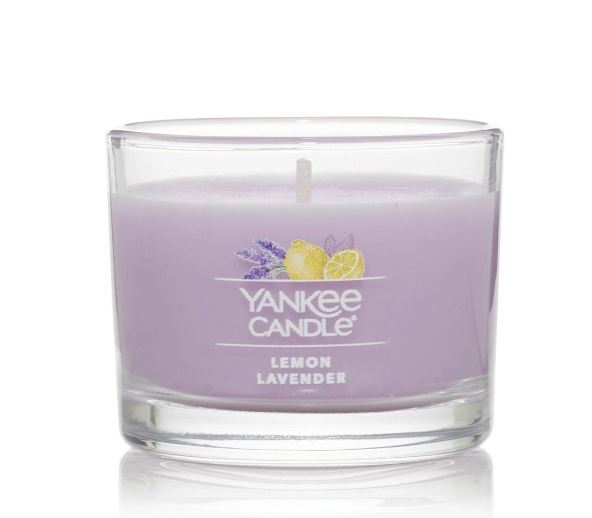 Yankee Candle Mini Candle - Lemon Lavender