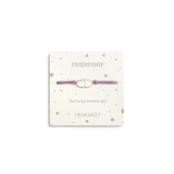 DEMDACO Friendship Purple Bear