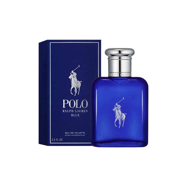 Ralph Lauren Polo Blue Eau De Toilette - 2.5 oz.